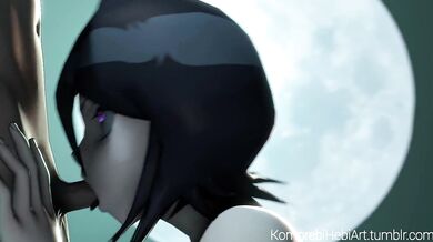 Rukia's BJ Adventure: Komorebi's Leafy Love Affair