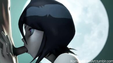 Rukia's BJ Adventure: Komorebi's Leafy Love Affair
