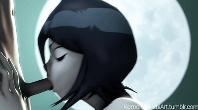 Rukia's BJ Adventure: Komorebi's Leafy Love Affair