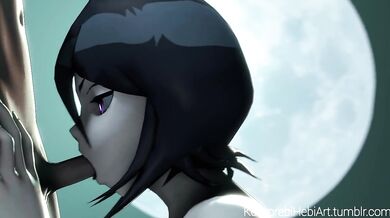 Rukia's BJ Adventure: Komorebi's Leafy Love Affair