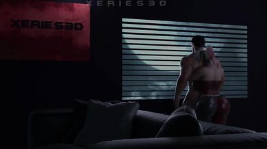 Harley and Superman's Boy Scout Clown Threesome