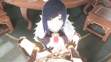 Tentacle Fisting at a Dive Bar (Eroge Inspired)