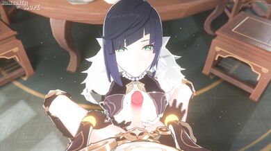 Tentacle Fisting at a Dive Bar (Eroge Inspired)