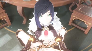 Tentacle Fisting at a Dive Bar (Eroge Inspired)