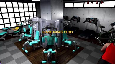 Shoko's Naughty Training Session