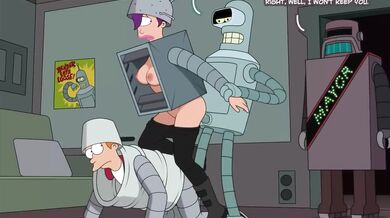 Slutty Cyclops and Futurama Fuckfest