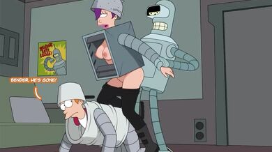 Slutty Cyclops and Futurama Fuckfest