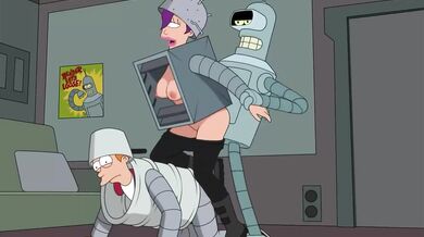 Slutty Cyclops and Futurama Fuckfest