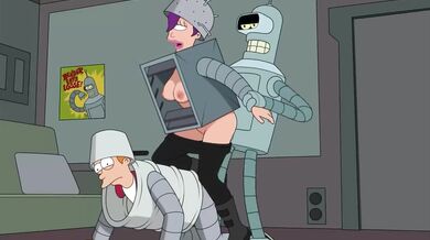 Slutty Cyclops and Futurama Fuckfest