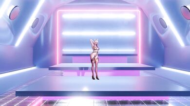 Hyomin's Hot Bod - Ahri