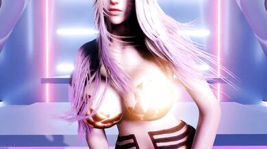 Hyomin's Hot Bod - Ahri