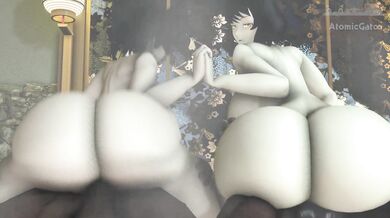 Unable to Ejaculate to the Anime, We're Engrossed!