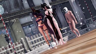 Ancient Egyptian and Chinese Cocks Dominate Ramesses and Kangxi in a Wild Group Sex Fest [Vectorcell]