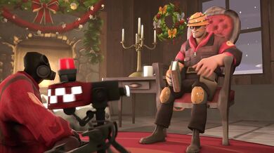 A. Elves Reward B. Kris Kringles PresentB. Kris Kringles Present C. St. Nicks SurpriseC. St. Nicks Surprise D. North Poles TreasureTappySFM: A Gumroad Original MovieD. North Poles Treasure