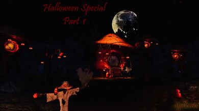 Creepy Threesome with a Futanari Ghostbuster