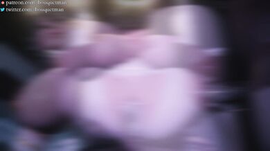 Black Bouquetman Fucks Iroha on Halloween Night