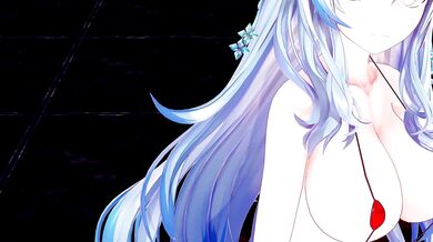 MMD Yukihana Lamy Haniwa's Tiny Garden: A XXX Parody