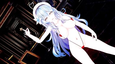 MMD Yukihana Lamy Haniwa's Tiny Garden: A XXX Parody