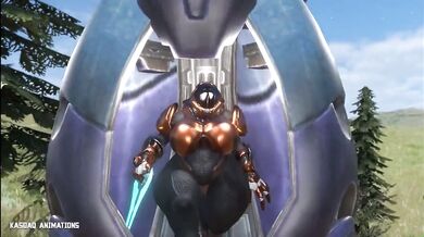 - Space Marine Explores Alien World and Gets More Than He Bargained For