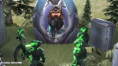 - Space Marine Explores Alien World and Gets More Than He Bargained For