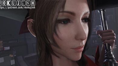 Aerith Gainsborough's Moist Mokujin Hornywood Adventure