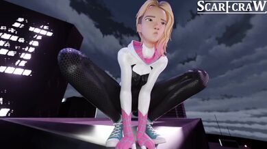 Gwen's Sexual Encounter with Spider-Man in the Future: Ultra High Definition Quality!