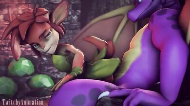 - Spyro the Dragon's Gang Bang Adventures: A XXX Parody
