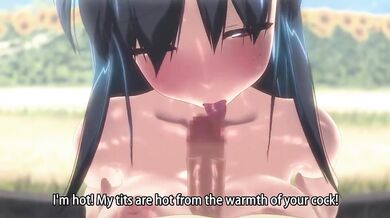Takarasagashi no Natsuyasumi - Sandwichworks' Summer Vacation with Titty-Fucking and Blowjobs