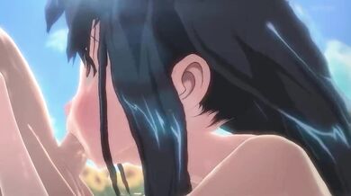 Takarasagashi no Natsuyasumi - Sandwichworks' Summer Vacation with Titty-Fucking and Blowjobs