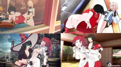 Guilty Pleasure: A Collection of Hardcore Hentai Porn