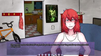 Vicky's Futanari World Dominated by Her Massive Wiskey Dick