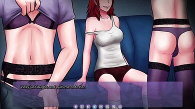 Vicky's Futanari World Dominated by Her Massive Wiskey Dick