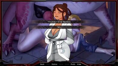 Ravager Rain's Desecration Scene