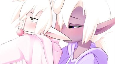 Max and Dee Go Big: Upscaled Hentai Adventures