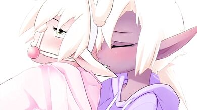 Max and Dee Go Big: Upscaled Hentai Adventures