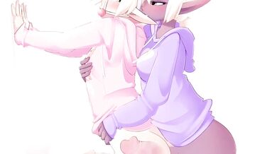 Max and Dee Go Big: Upscaled Hentai Adventures