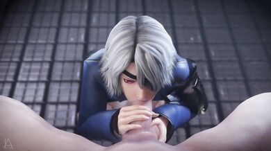 Silent Fellatio: InitialA