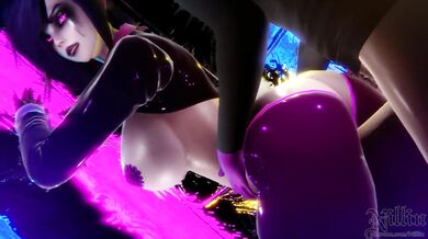 Morgana's Explosive Orgasmic Desires with Nillin