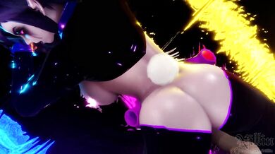 Morgana's Explosive Orgasmic Desires with Nillin