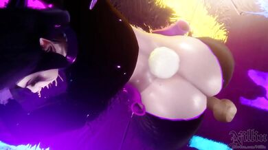 Morgana's Explosive Orgasmic Desires with Nillin