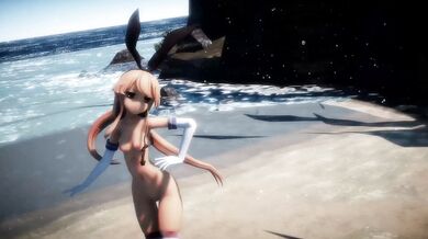 Cum-guzzling Seamen Drain Barely Legal Sailor's Creamy Depths in 'Marine Bloomin'