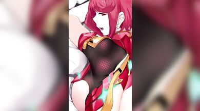 Pyra's Reward: A Lesbian Threesome with Washa and No Male Involvement