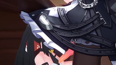 NekoMata Gets a Messy Blowjob from Ellen Joe Under the Bar