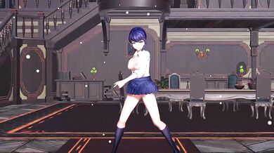 Banging a Pregnant Teacher - CH4NGE's 3D Sexy Mio