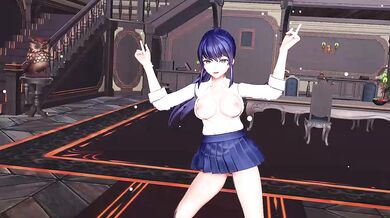 Banging a Pregnant Teacher - CH4NGE's 3D Sexy Mio