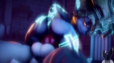 Puppy Wolf Link's Tail-Thumping Humps - Twitchyanimation