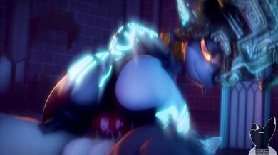 Puppy Wolf Link's Tail-Thumping Humps - Twitchyanimation