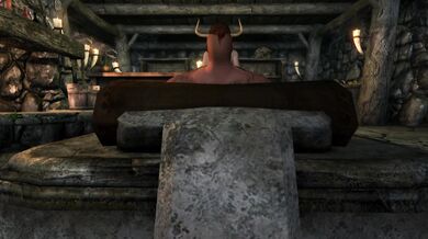 The Half-Man, Half-Bull's Lactation Session