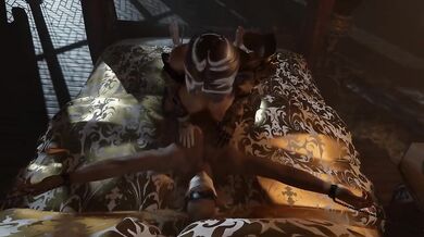 Slutty Ivy Dominates with her Dick-Breaking Ride - Serpent Order