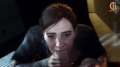 Ellie's a Slutty Cocksucker [Lorgegucas]